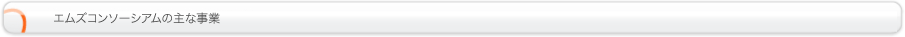 エムズグループの主な事業