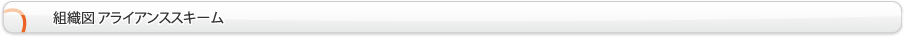 組織図 アライアンススキーム