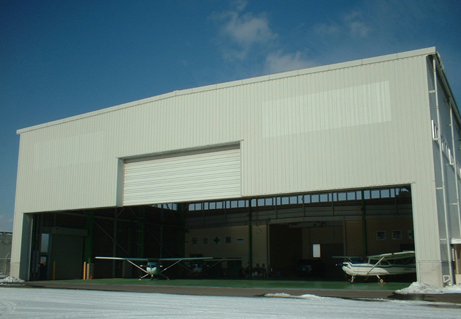 エムズジャパン函館格納庫